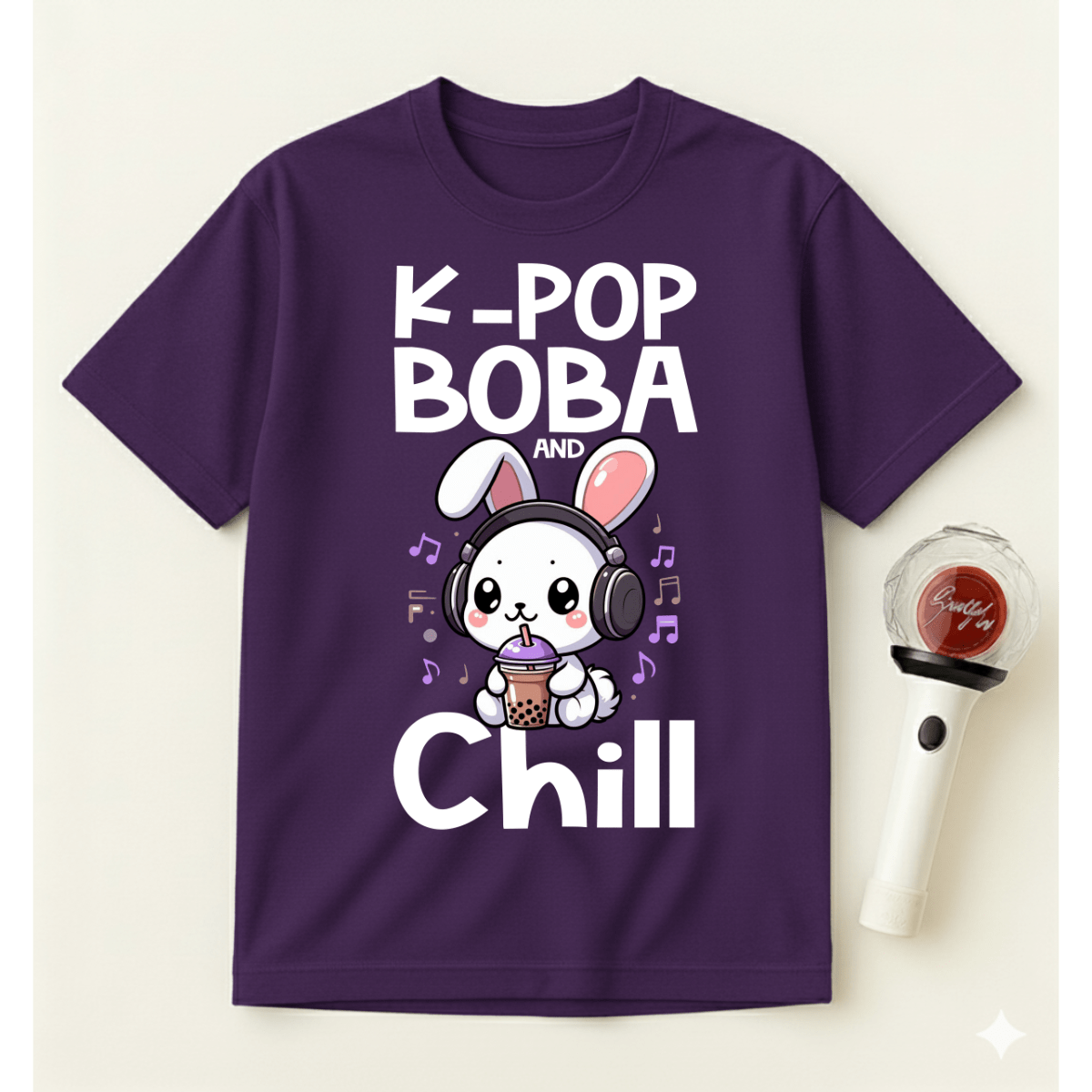 K-POP BOBA CHILL T-SHIRT