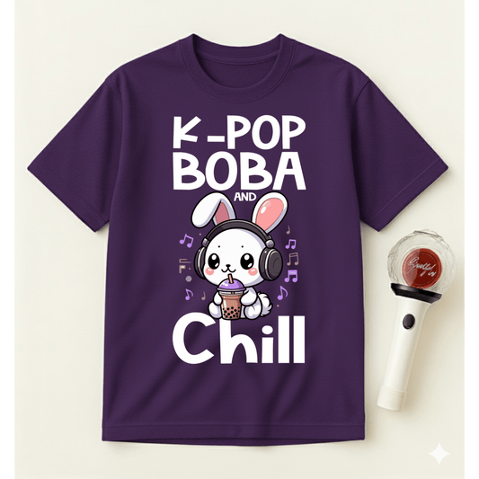 K-POP BOBA CHILL T-SHIRT