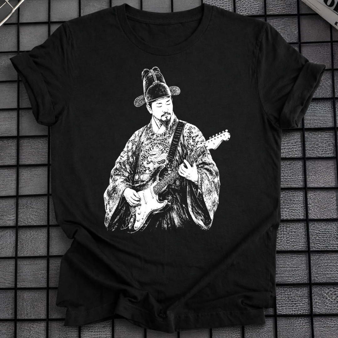 KOREAN KING GUITARIST T-SHIRT