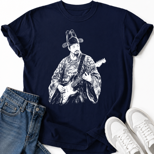 KOREAN KING GUITARIST T-SHIRT