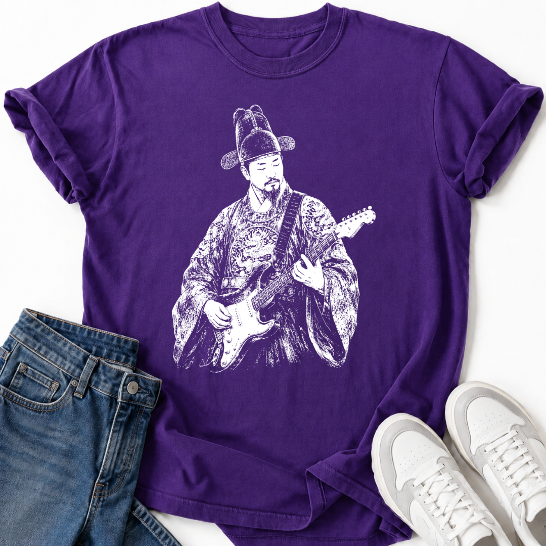 KOREAN KING GUITARIST T-SHIRT
