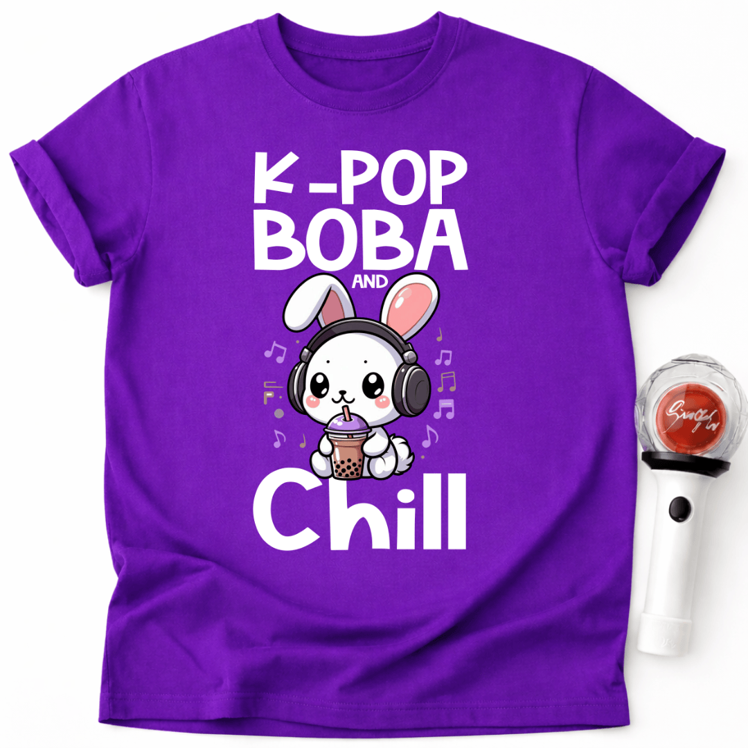 K-POP BOBA CHILL T-SHIRT