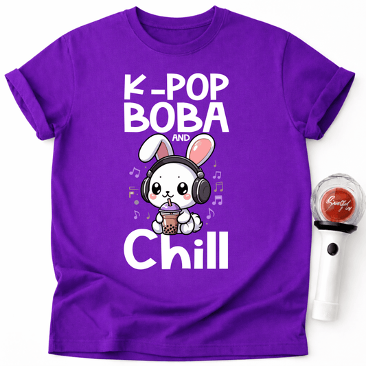 K-POP BOBA CHILL T-SHIRT