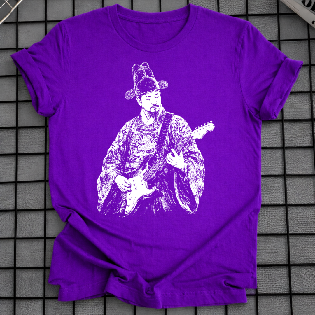 KOREAN KING GUITARIST T-SHIRT
