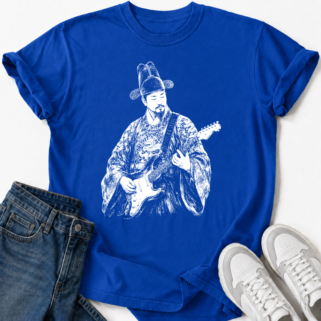 KOREAN KING GUITARIST T-SHIRT