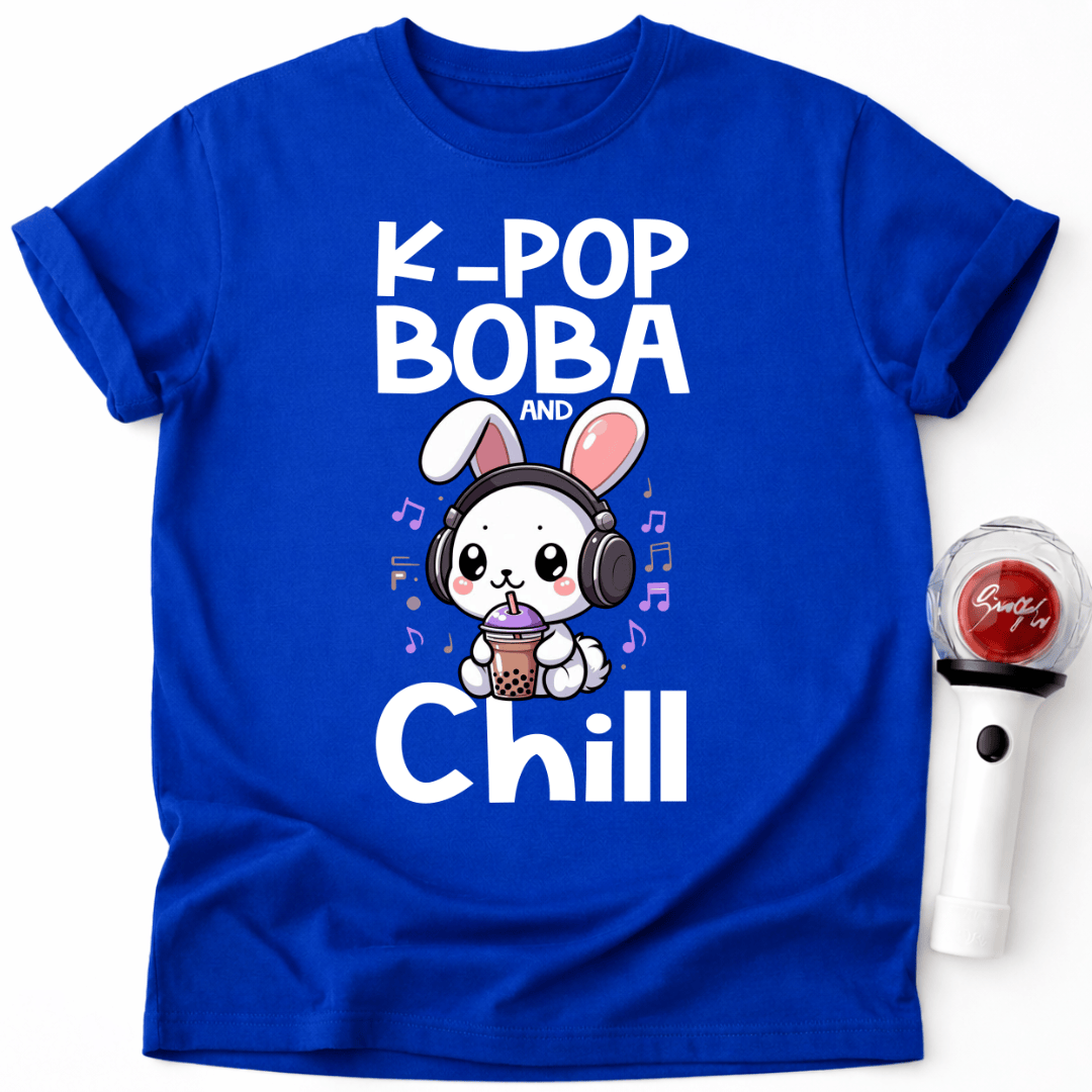 K-POP BOBA CHILL T-SHIRT