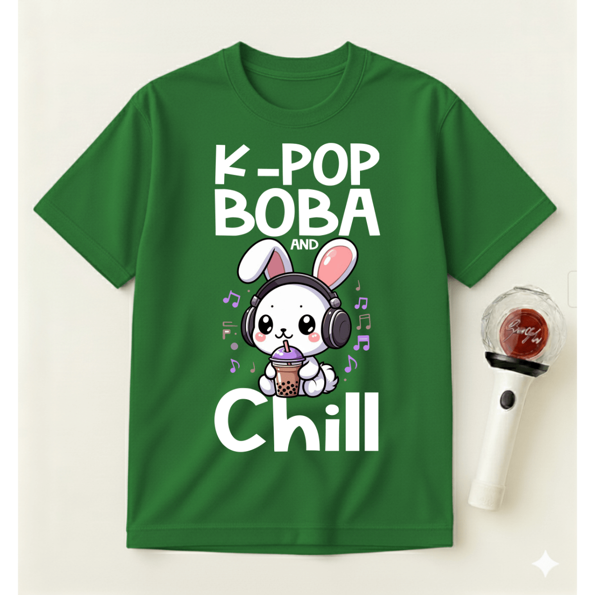 K-POP BOBA CHILL T-SHIRT
