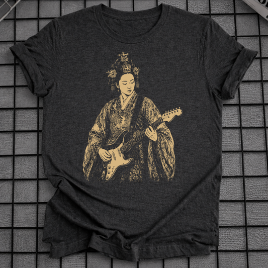 KOREAN QUEEN GUITARIST T-SHIRT
