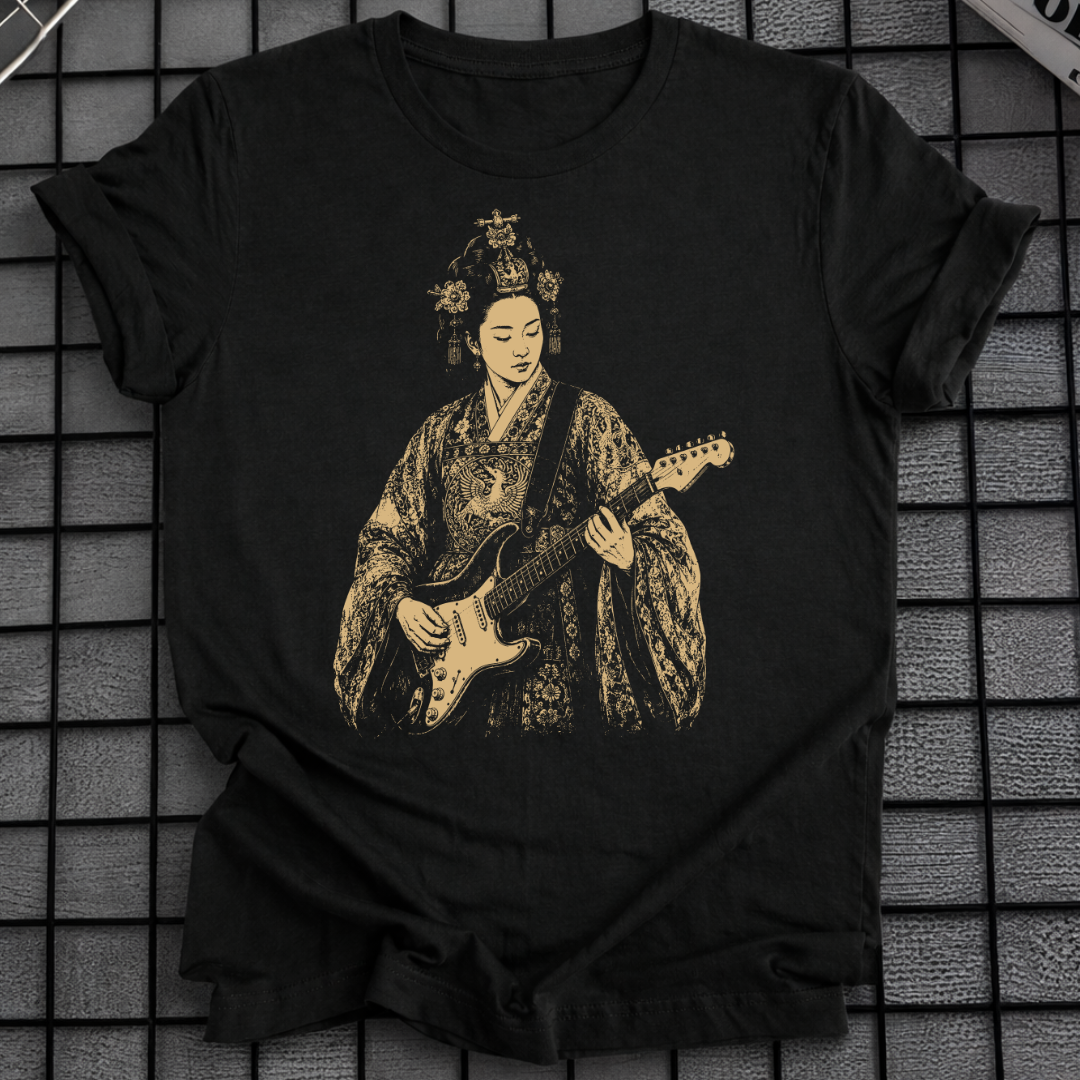 KOREAN QUEEN GUITARIST T-SHIRT