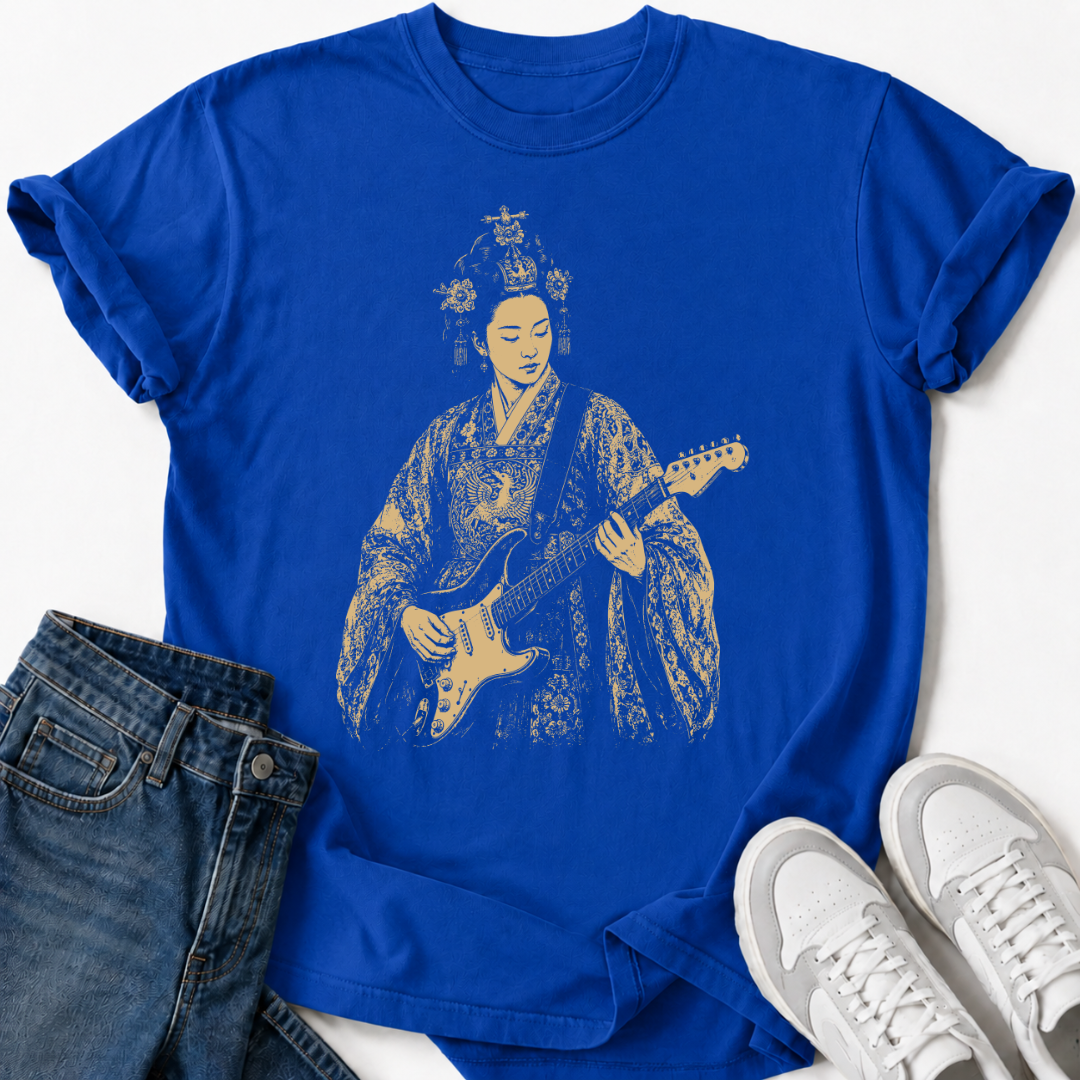 KOREAN QUEEN GUITARIST T-SHIRT