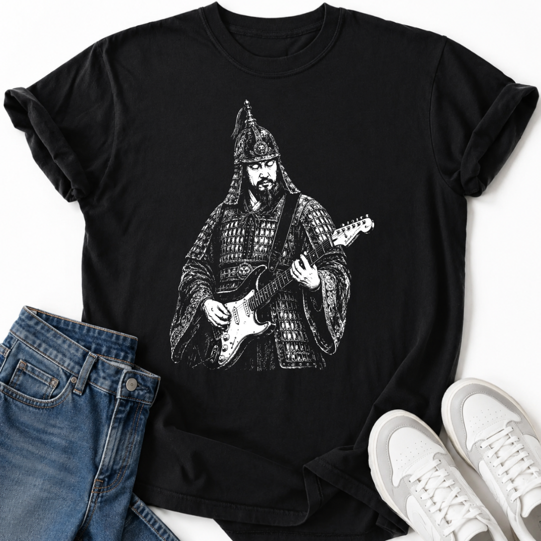 KOREAN GENERAL GUITARIST T-SHIRT