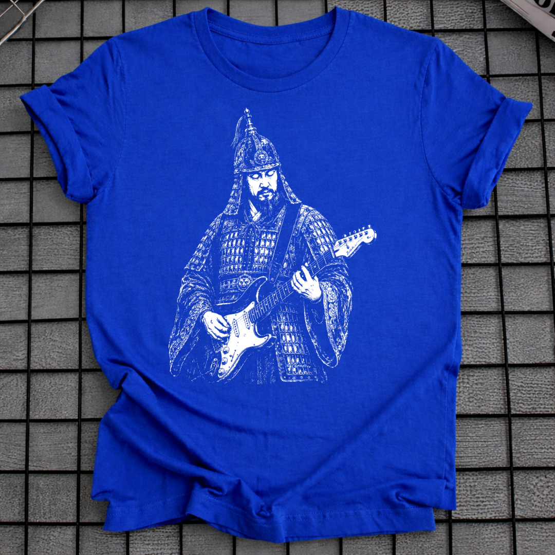 KOREAN GENERAL GUITARIST T-SHIRT