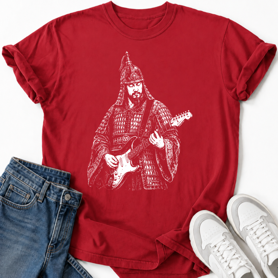 KOREAN GENERAL GUITARIST T-SHIRT