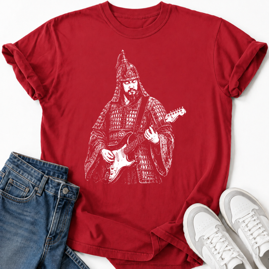 KOREAN GENERAL GUITARIST T-SHIRT