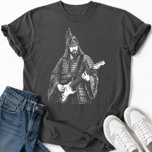 KOREAN GENERAL GUITARIST T-SHIRT
