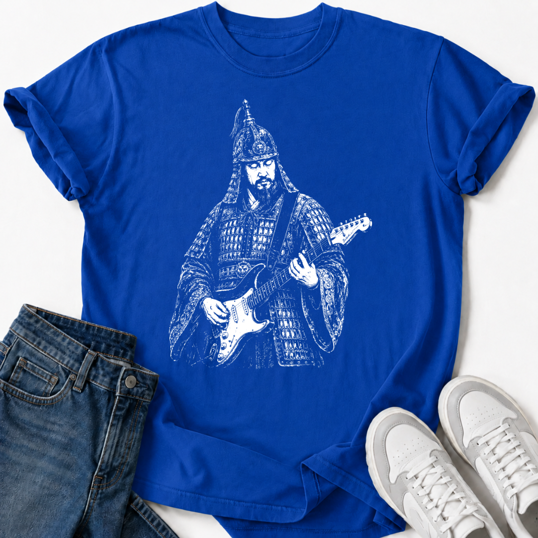 KOREAN GENERAL GUITARIST T-SHIRT