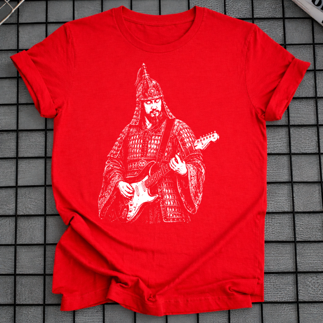 KOREAN GENERAL GUITARIST T-SHIRT
