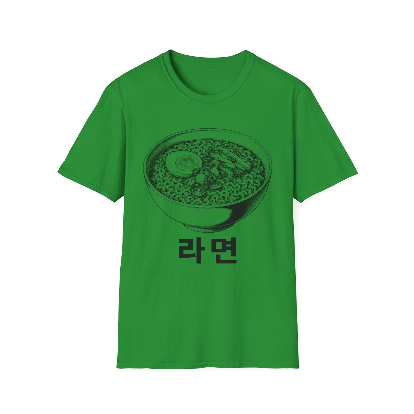 Ramen Bowl T-Shirt — 라면 Graphic Tee
