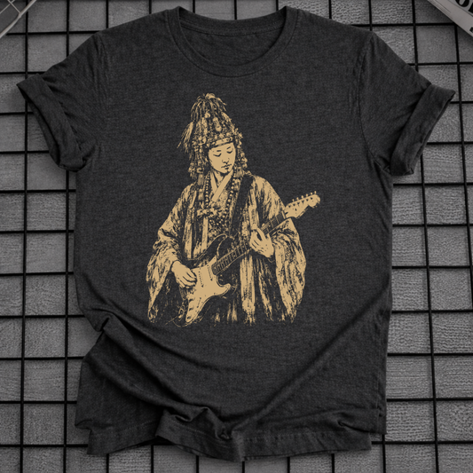 KOREAN SHAMAN GUITARIST T-SHIRT