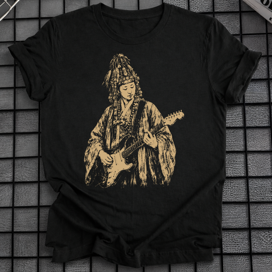 KOREAN SHAMAN GUITARIST T-SHIRT