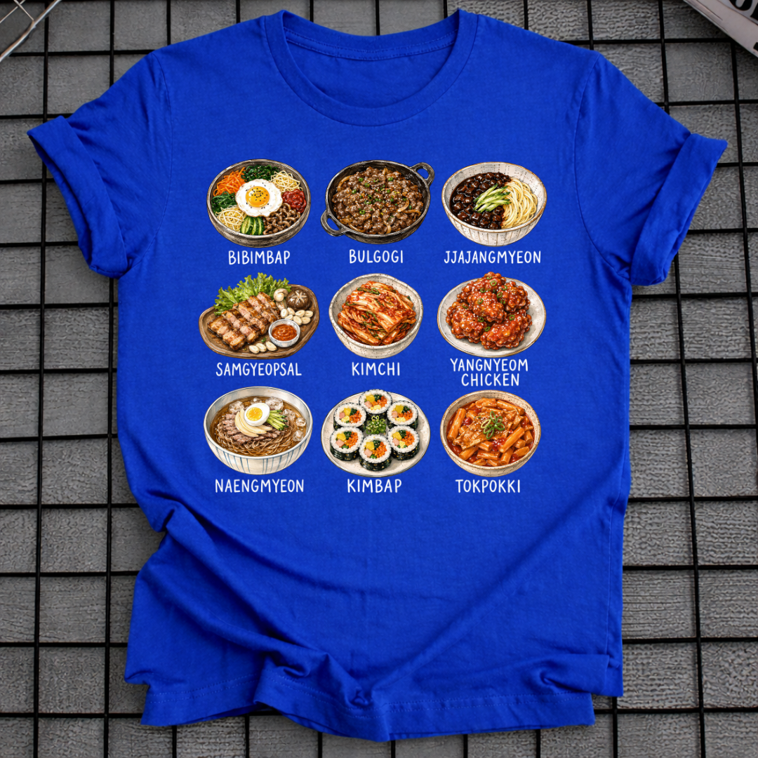 KOREAN STREET FOOD T-SHIRT