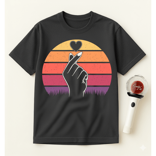 KOREAN HAND SIGN T-SHIRT