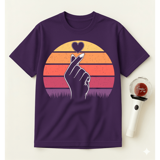 KOREAN HAND SIGN T-SHIRT