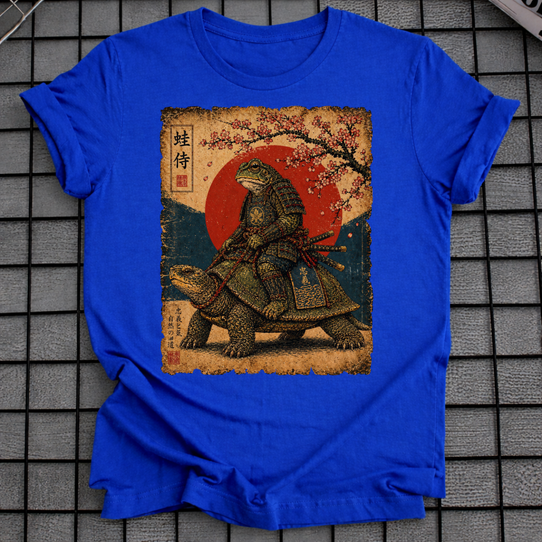 JAPANISCHES KRIEGER-T-SHIRT