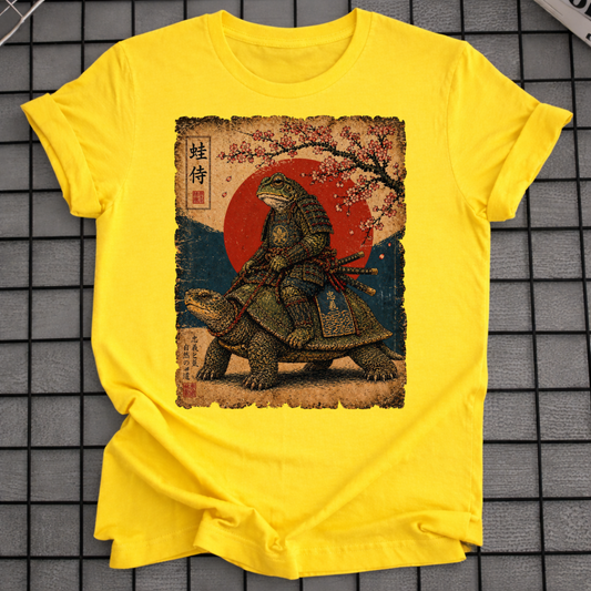 JAPANESE WARRIOR T-SHIRT