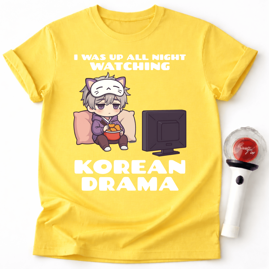 SCHLAFLOSES K-DRAMA T-SHIRT