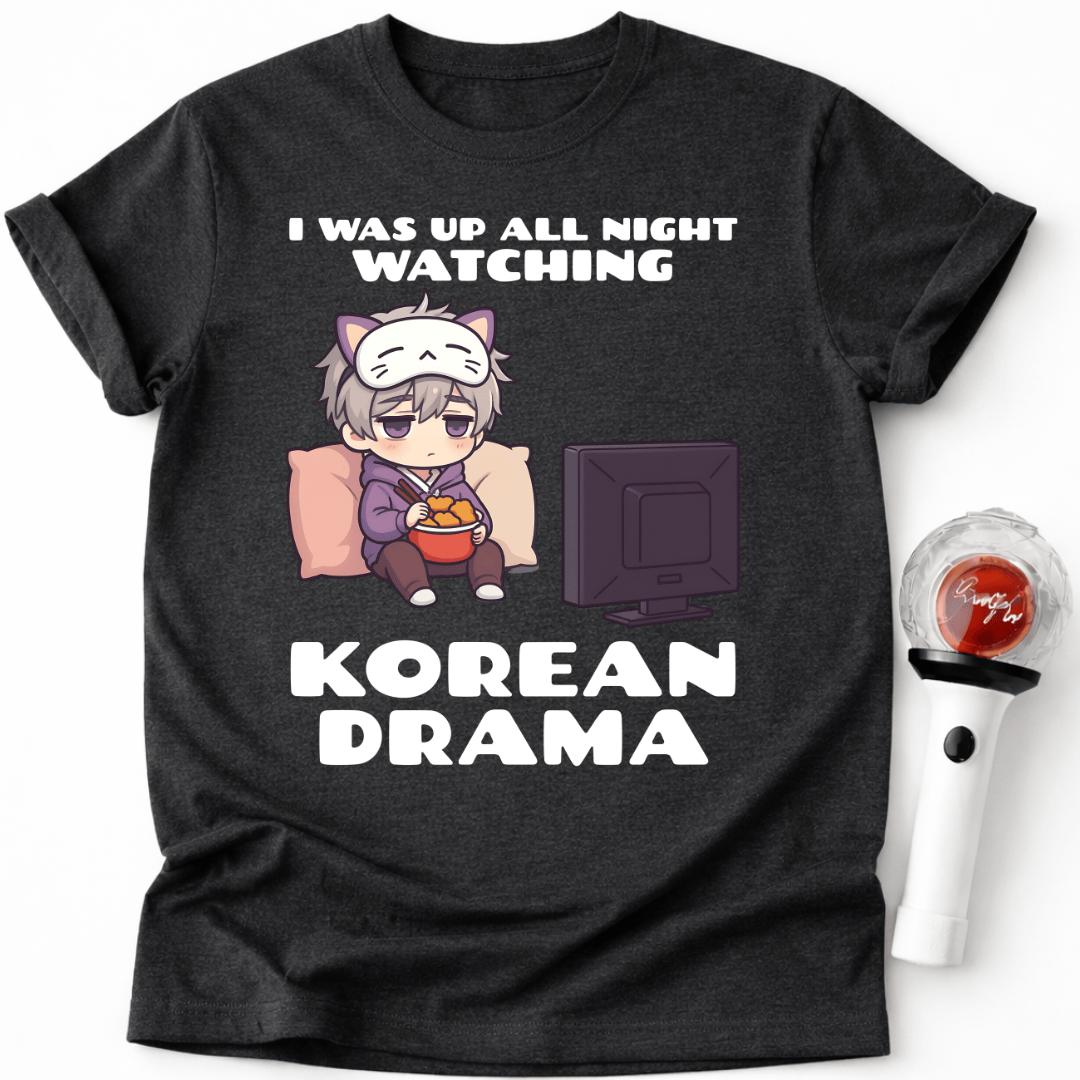 SCHLAFLOSES K-DRAMA T-SHIRT
