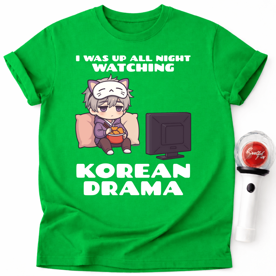 SCHLAFLOSES K-DRAMA T-SHIRT