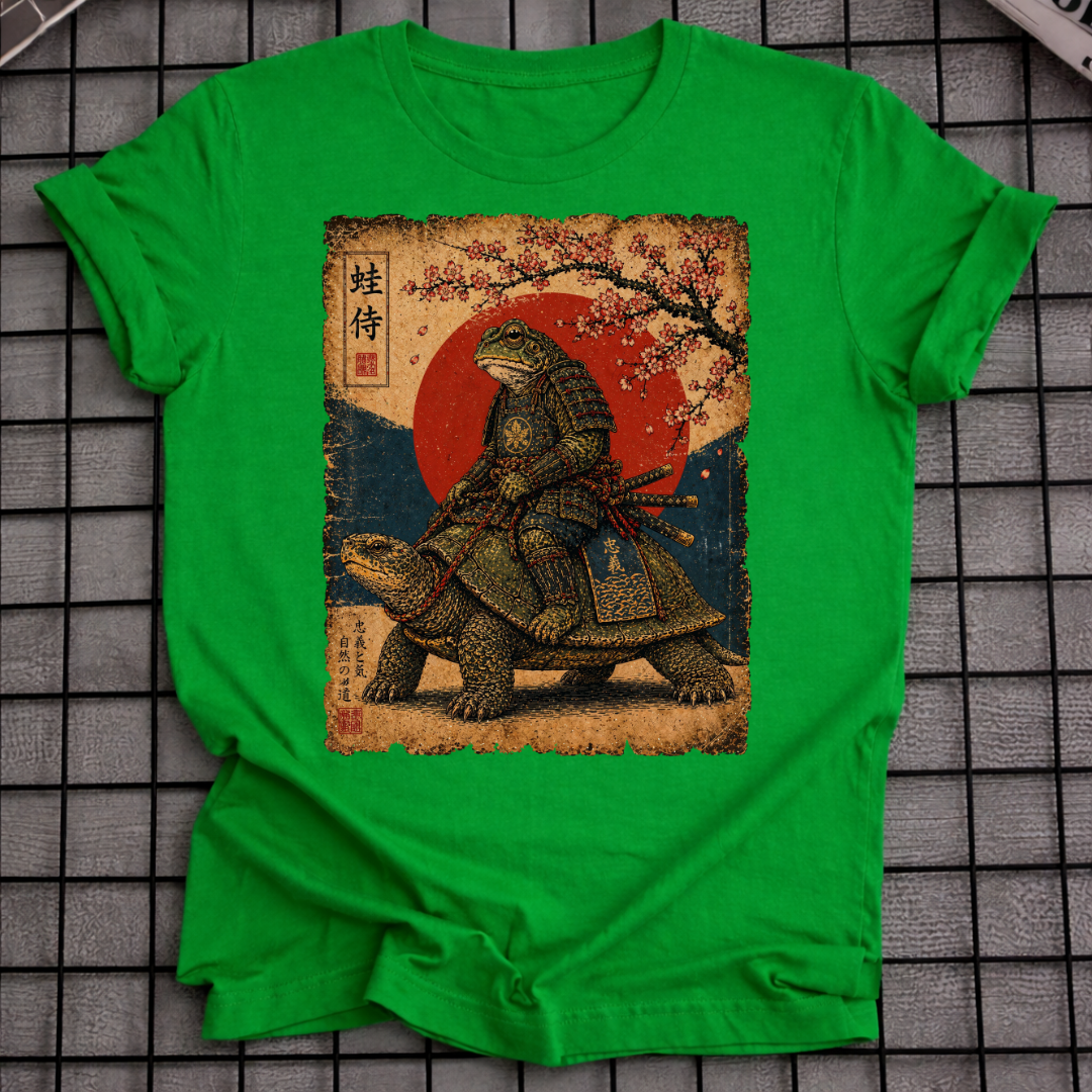 JAPANISCHES KRIEGER-T-SHIRT