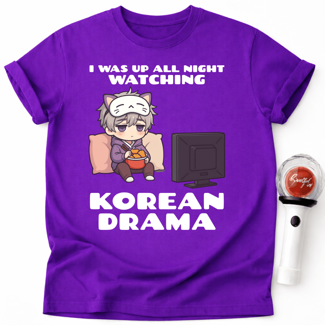 SCHLAFLOSES K-DRAMA T-SHIRT