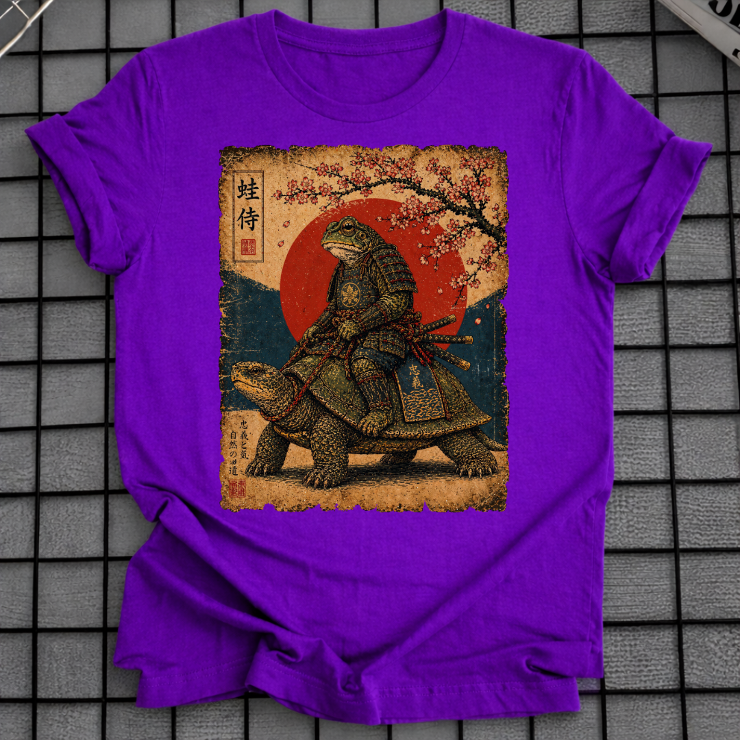 JAPANISCHES KRIEGER-T-SHIRT