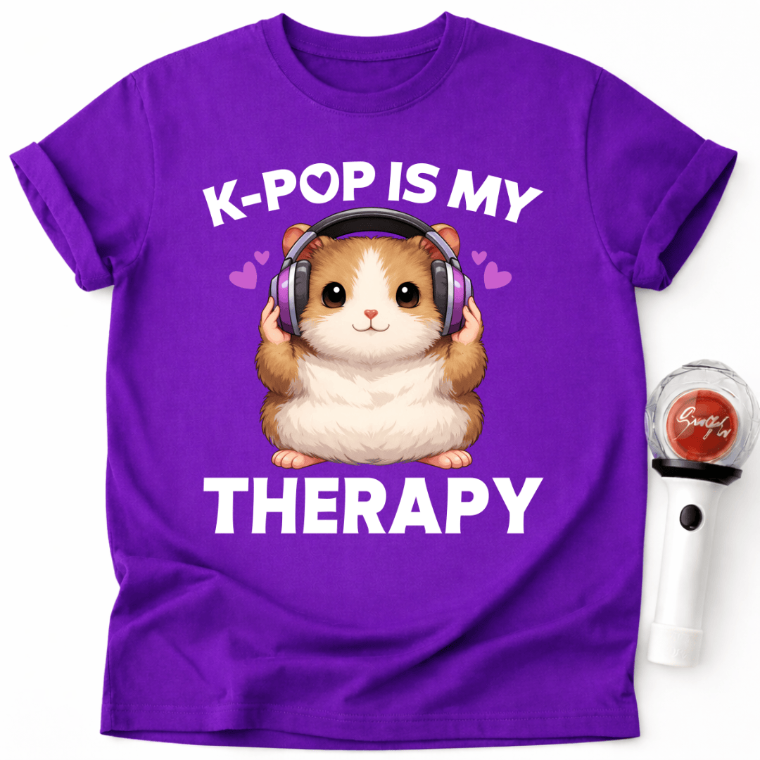 K-POP IST MEINE THERAPIE HAMSTER T-SHIRT