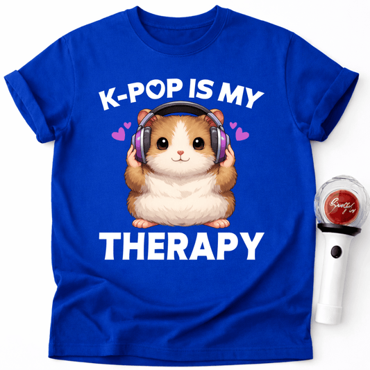 K-POP IS MY THERAPY T-SHIRT