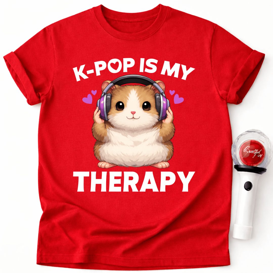 K-POP IST MEINE THERAPIE HAMSTER T-SHIRT