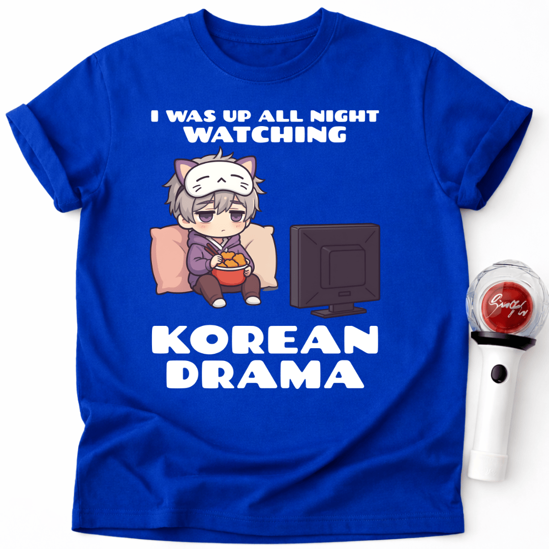 SCHLAFLOSES K-DRAMA T-SHIRT