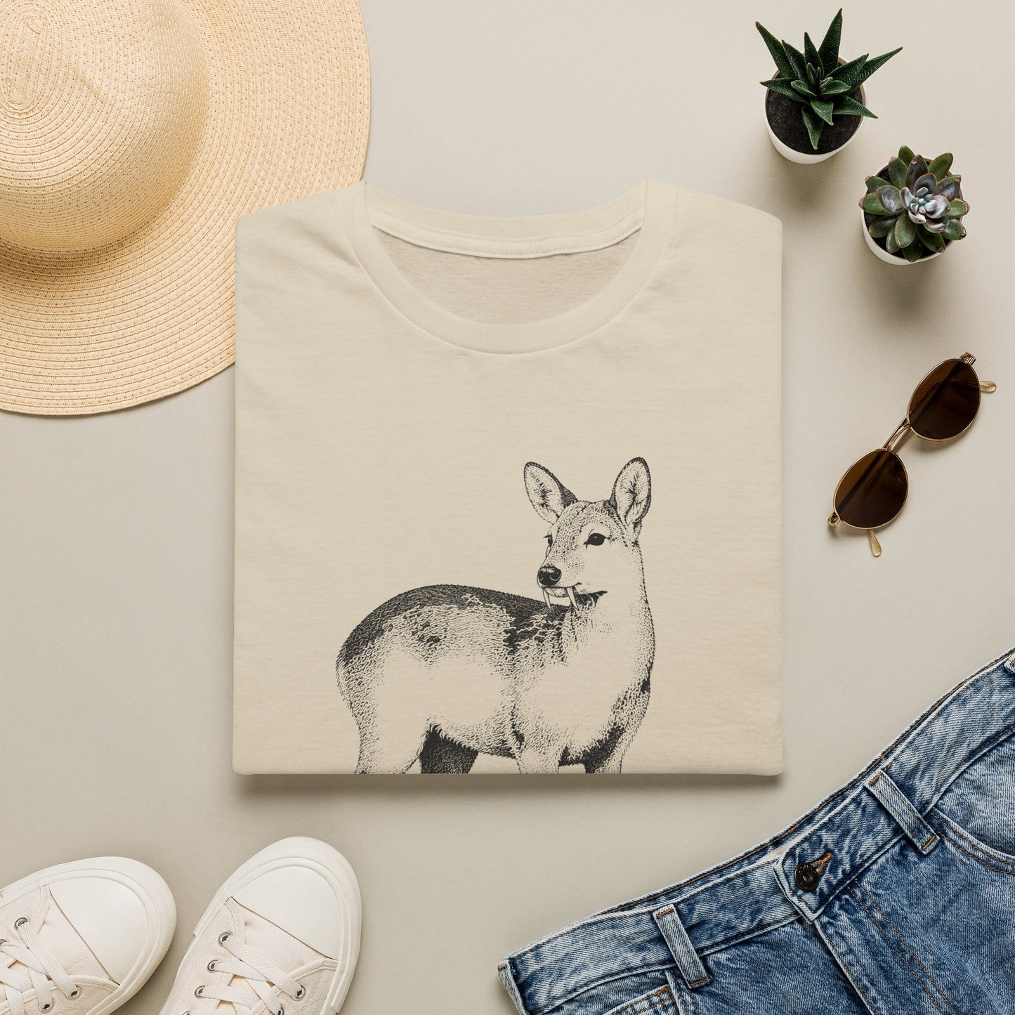 WATER DEER T-SHIRT