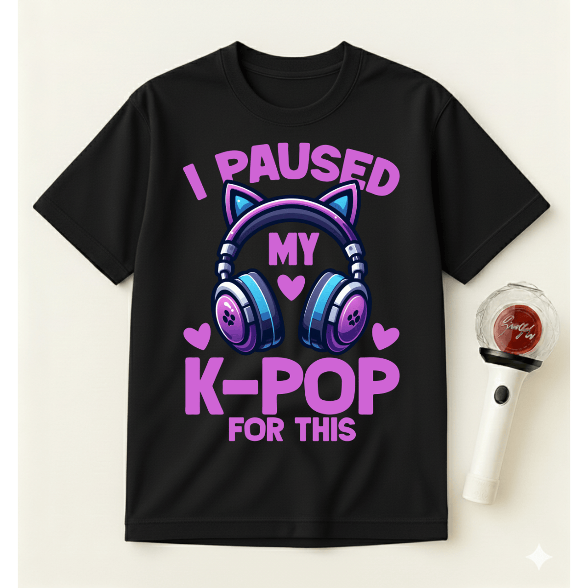 I PAUSED MY K-POP FOR THIS T-SHIRT
