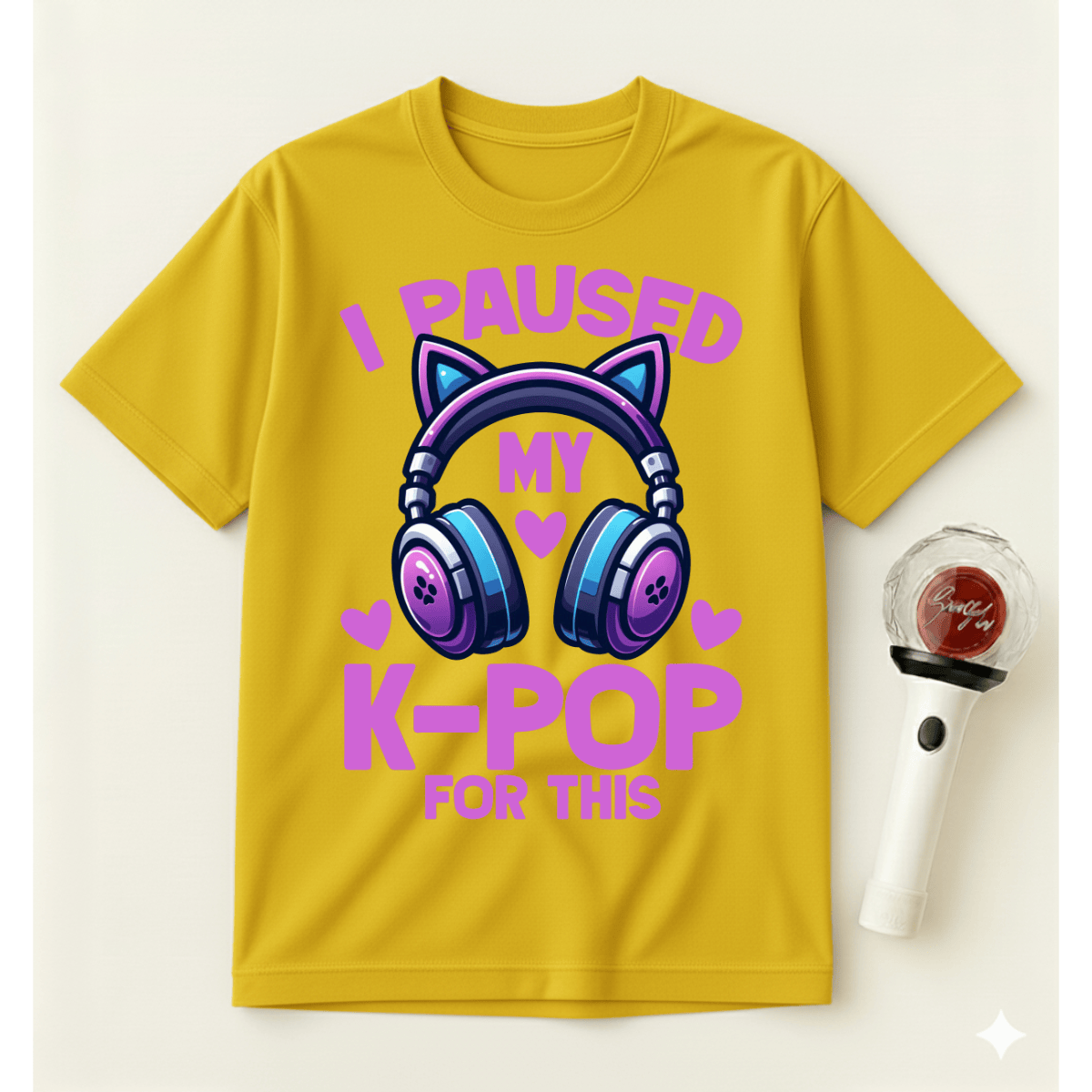 I PAUSED MY K-POP FOR THIS T-SHIRT