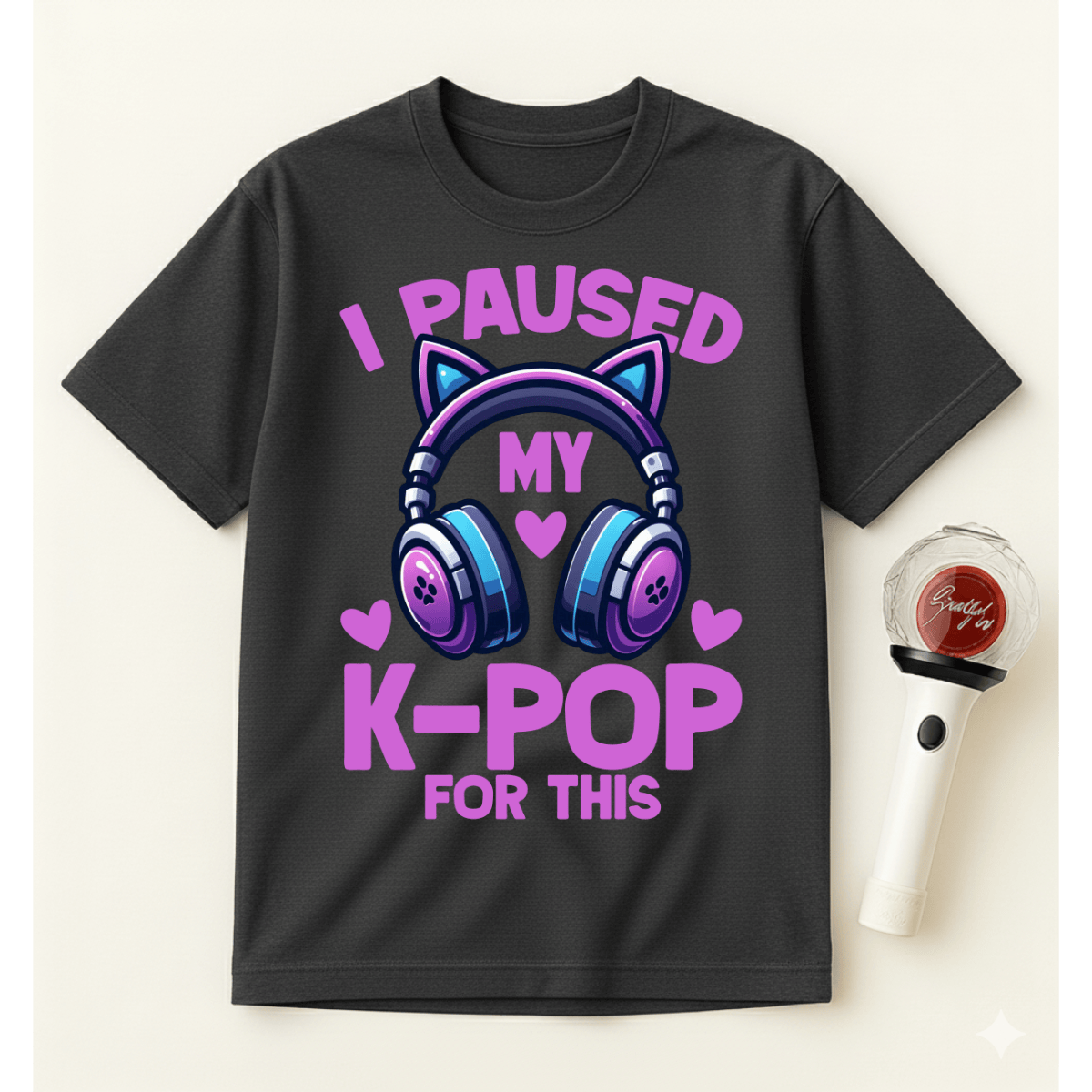 I PAUSED MY K-POP FOR THIS T-SHIRT