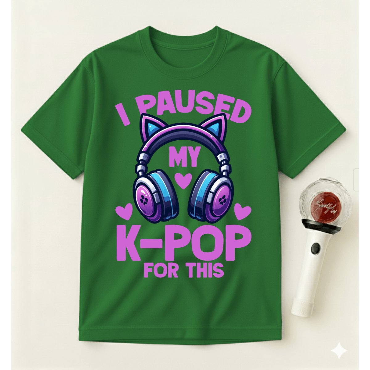 I PAUSED MY K-POP FOR THIS T-SHIRT