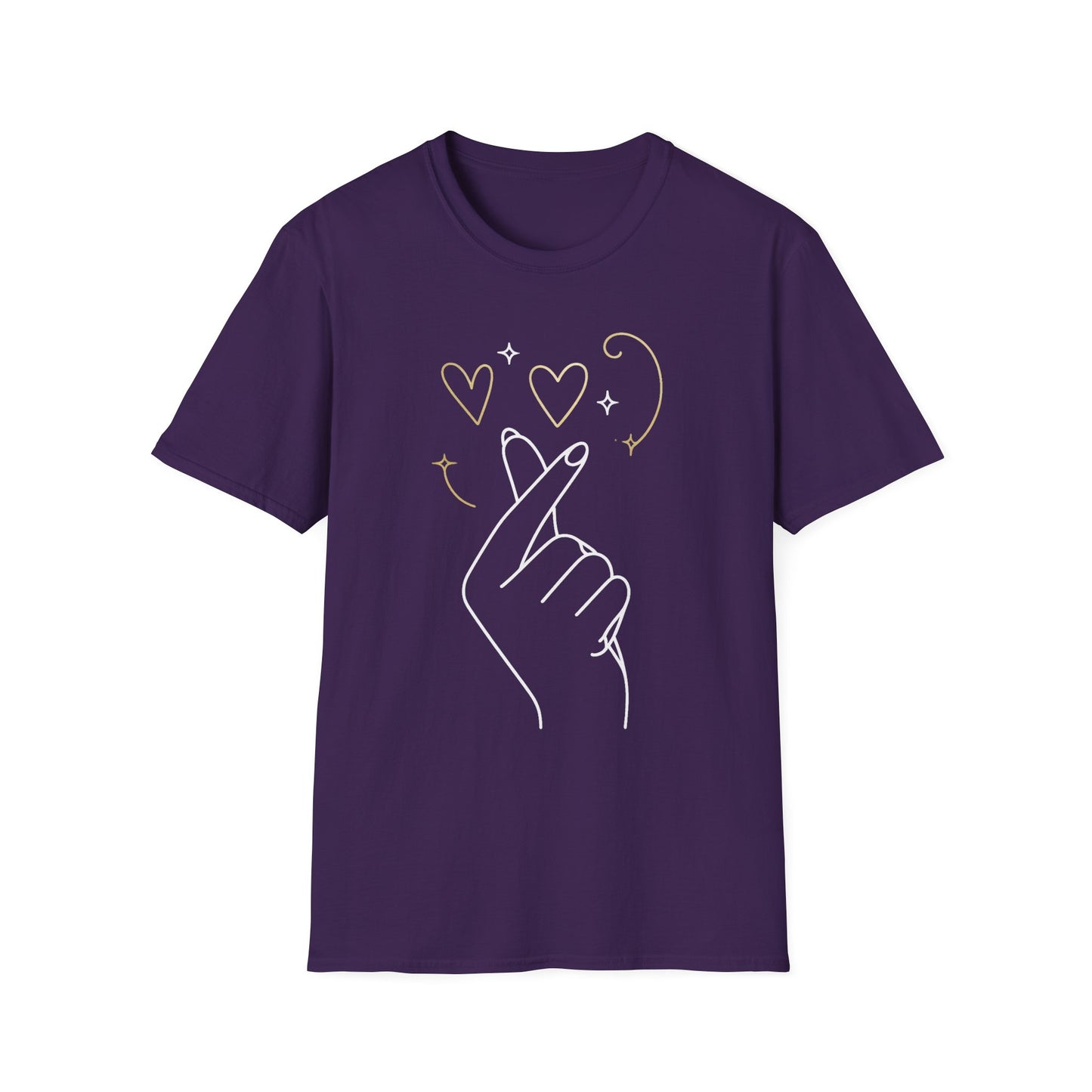 Heartfelt Gesture Unisex Softstyle T-Shirt