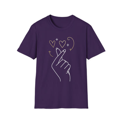 Heartfelt Gesture Unisex Softstyle T-Shirt