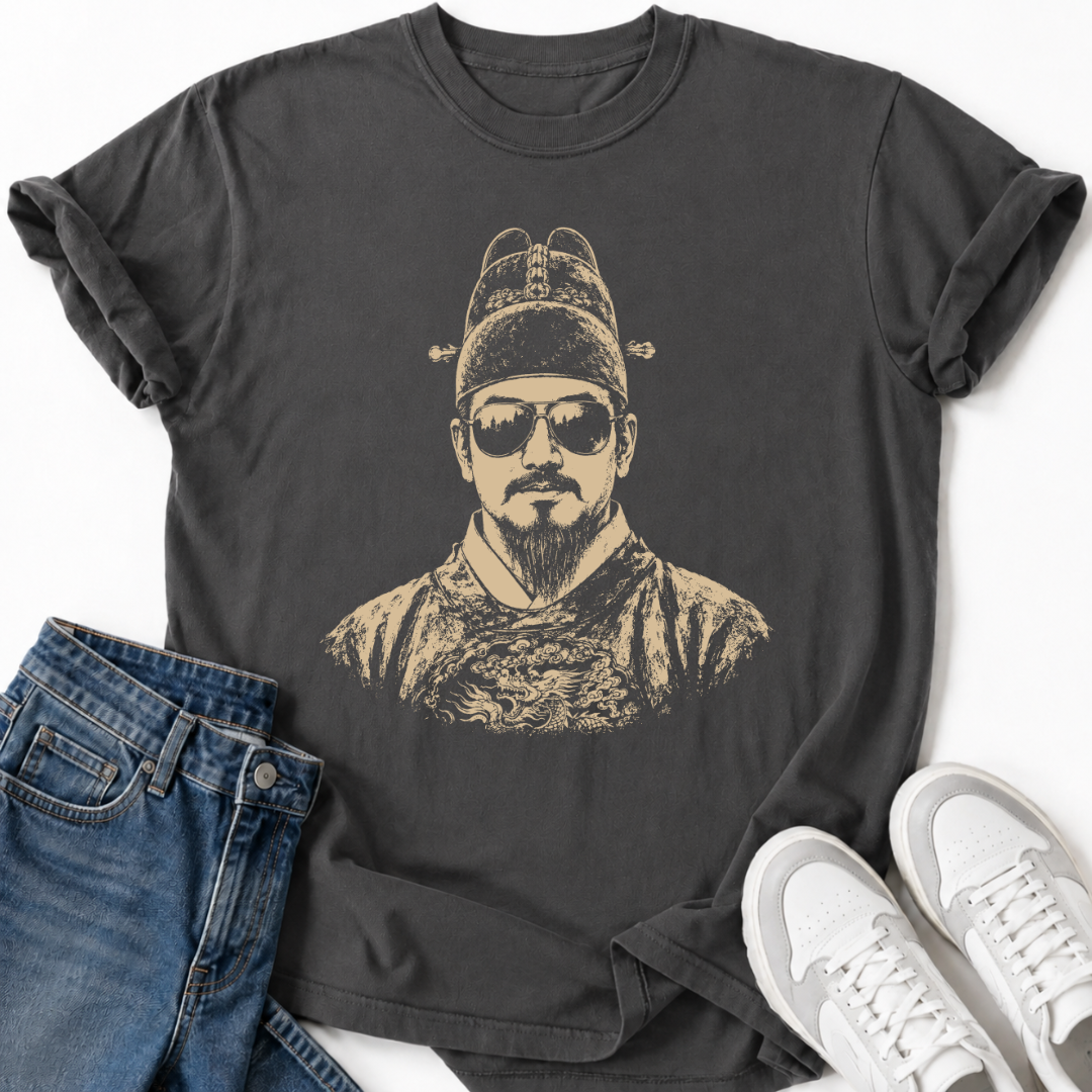 KING SEJONG SUNGLASSES T-SHIRT