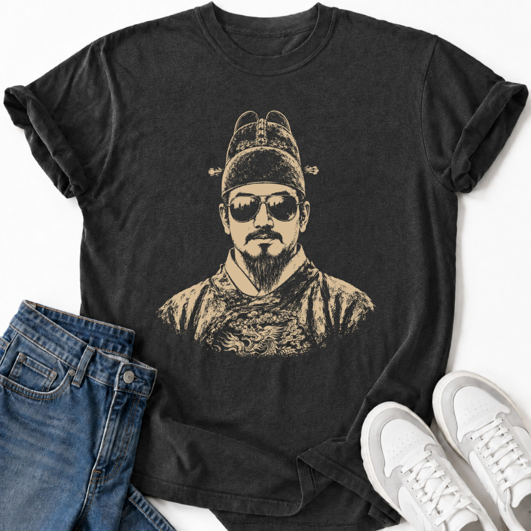 KING SEJONG SUNGLASSES T-SHIRT