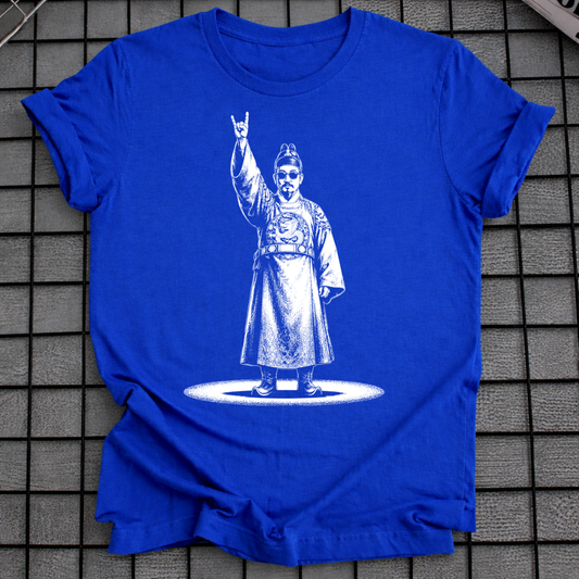 KOREAN JOSEON KING ROCK ON T-SHIRT