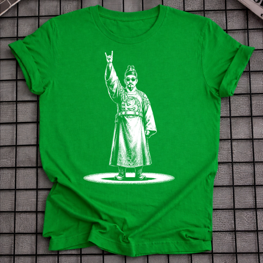 KOREAN JOSEON KING ROCK ON T-SHIRT